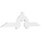 Ekena Millwork Ericson Architectural Grade PVC Gable Bracket, 84"W x 21"H x 2"D x 6"F, 6/12 Pitch GBP084X21X0206ERI00 - alternate 1